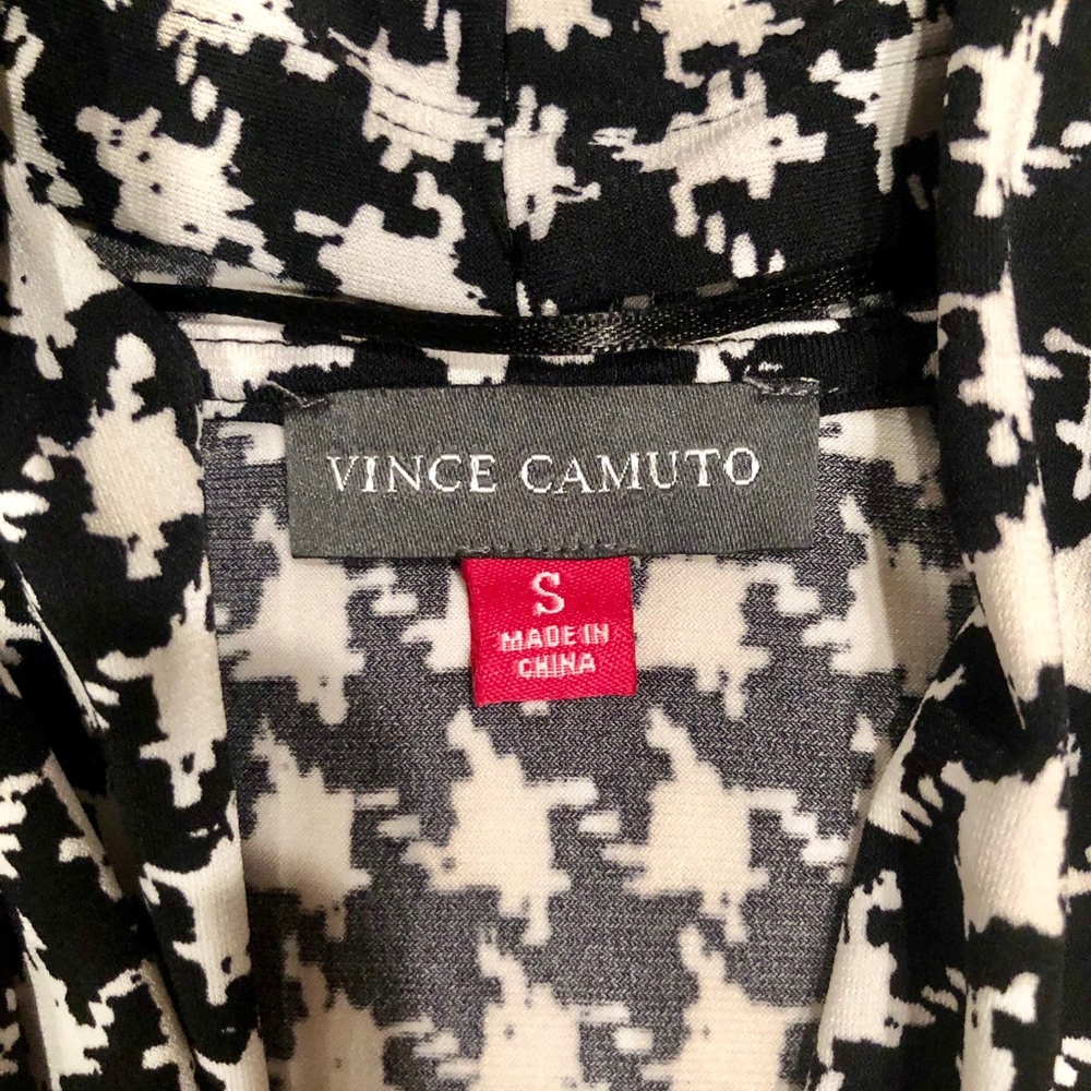 Cabi nwot long houndstooth crossover shirt - Picture 2 of 3